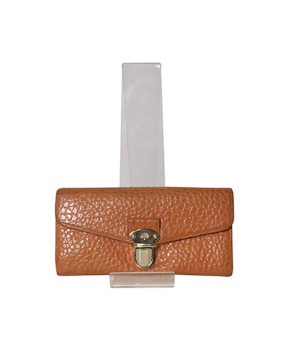 Mulberry Polly Push Wallet, front view